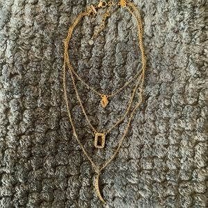 Tiered Choker Necklace